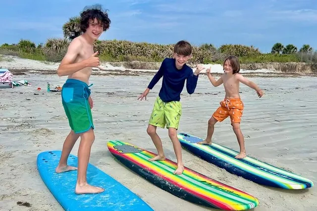 Flagler Beach Surf Lesson - Image 5