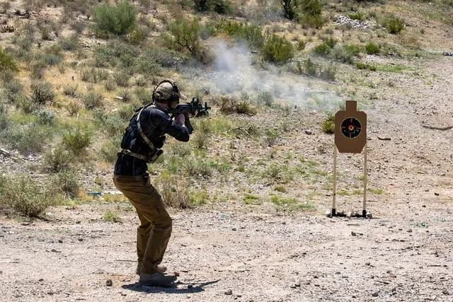Las Vegas Shooting Adventure in Boulder City - Image 1