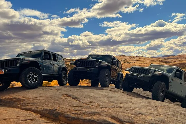 Moab Jeep Rubicon You-Drive 4X4 Adventure - Image 6