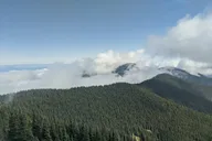 Olympic National Park Maiden Peak Day Hike thumbnail 5