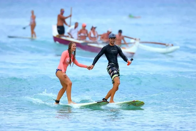 Honolulu Group Surf Lesson with Videos and Photos - Image 1