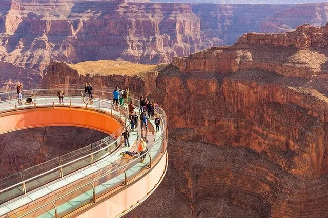 Las Vegas Grand Canyon West Rim Tesla Tour - Image 3