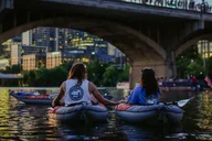 Austin Kayak or Paddle Board Sunset Bat Tour thumbnail 5