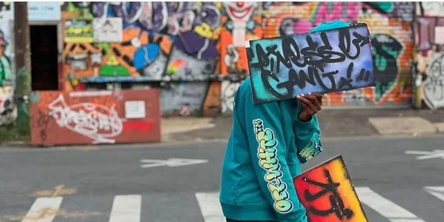 Brooklyn Graffiti Workshop with Local Artist 1 hr - Image 4