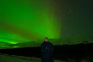 Fairbanks Northern Lights Aurora Tour with Photography thumbnail 3