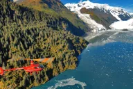 Anchorage Prince William Sound Helicopter Tour with Glacier Landing thumbnail 2