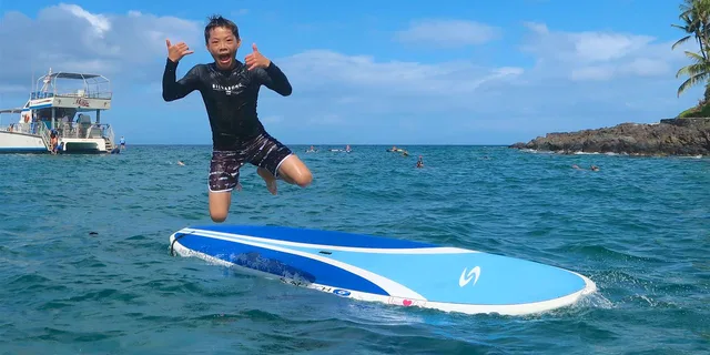 Maui Stand-Up Paddleboard Lesson at Makena Landing 2 hr - Image 2