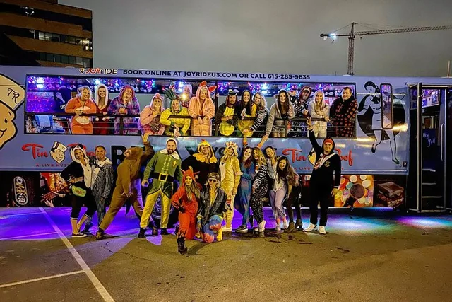 Nashville Party Bus with Bartender and DJ 2 hr - Image 5