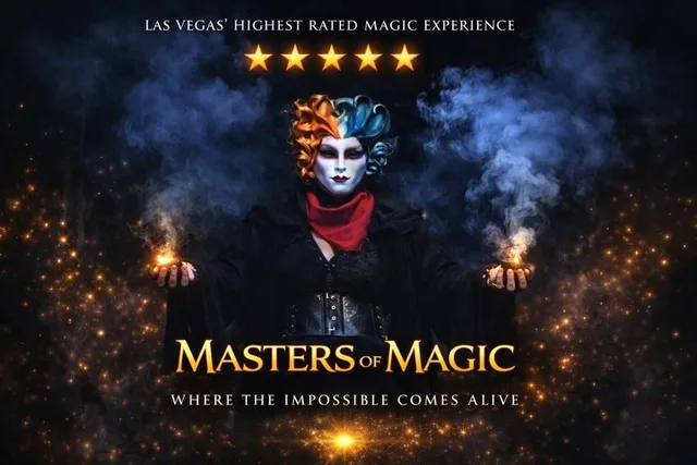Las Vegas Magic Show at 810 S Las Vegas Blvd - Image 5