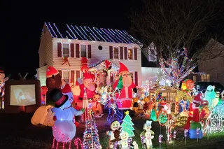 Richmond Holiday Lights Tour