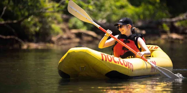 Atlanta Chattahoochee River Inflatable Kayak Rental - Image 3