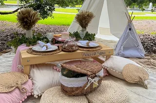 Charleston Themed Picnic Experience 2 hr