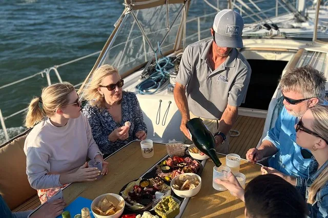 Charleston Sailing Tour on Mystique - Image 4