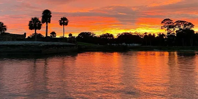 St. Augustine Boat Tour at Sunset - Image 5