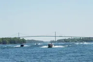 St Lawrence River Glass Bottom Boat Tour to Rock Island Lighthouse thumbnail 4