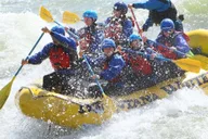 Gardiner Whitewater Rafting on the Yellowstone River thumbnail 1