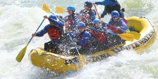 Gardiner Whitewater Rafting on the Yellowstone River