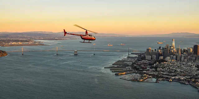 San Francisco Helicopter Tour Over Golden Gate - Image 6