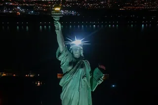 New York City Holiday Lights Helicopter Tour