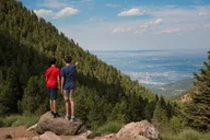 Colorado Springs E-Bike Tour on Gold Camp Road thumbnail 4