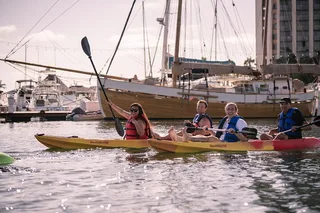 San Diego Tandem Kayak Rentals in Mission Bay