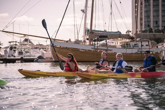 San Diego Tandem Kayak Rentals in Mission Bay - Image 1