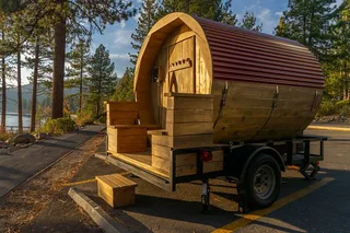 Lake Tahoe Sauna Experience