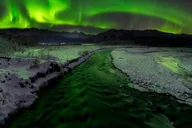 Anchorage Aurora Borealis Photography Tour thumbnail 3