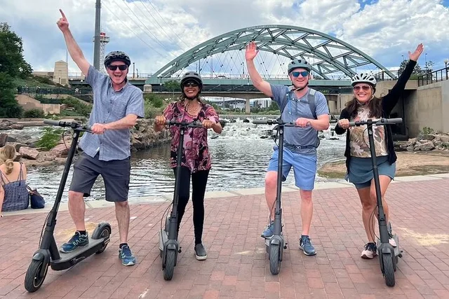 Denver Electric Scooter and Bike Tour - Image 6
