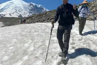 Mount Rainier Day Hike on Three Burroughs Trail thumbnail 6