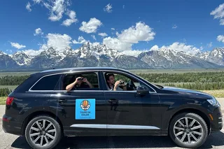 Grand Teton Wildlife Private Guided Tour