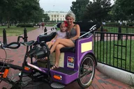 Washington DC Pedicab Sightseeing Tour thumbnail 6