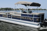 Panama City Beach Pontoon Rental Half Day thumbnail 2