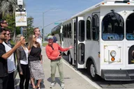 Los Angeles Trolley Bus Hollywood Sightseeing Tour thumbnail 3