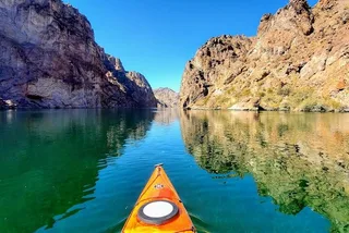 Willow Beach Emerald Cave Kayak Rental 3 hr