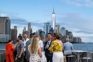 New York City Dinner Cruise from New Jersey