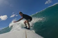 Honolulu Surf Lessons with Social Media Package 1 hr thumbnail 6