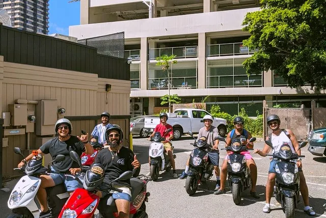 Honolulu Moped Rental to Scenic Places 2 hr - Image 3