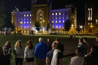 Richmond Campus Ghost Tour