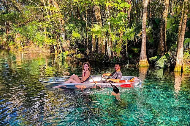 Silver Springs Glass Bottom Kayak Tour - Image 6