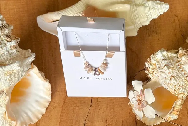 Maui Jewelry Making Class with Puka Shells and Pearls - Image 1