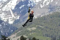 Gardiner Zipline EcoTour at the Ranch 3 hr thumbnail 1