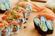 Austin Sushi Making Class at a Sake Bar 2 hr thumbnail 2