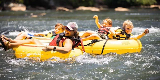 Atlanta Chattahoochee River Tubing Experience - Image 1