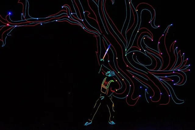 Las Vegas iLuminate Show at the STRAT - Image 3