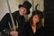 Salem Witch Costume Photo Shoot thumbnail 5