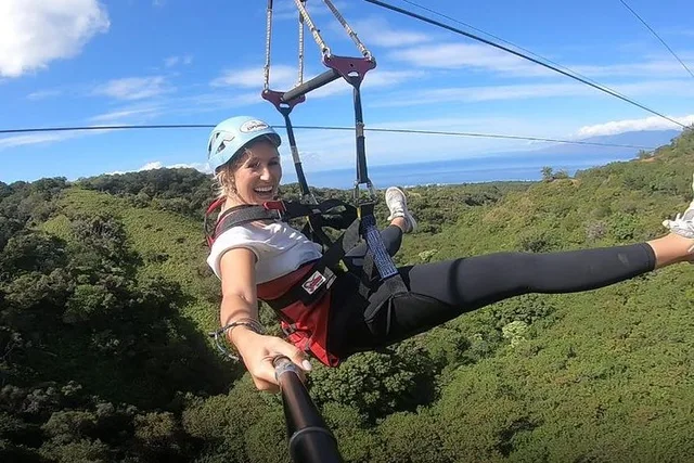Maui Dual-Zipline Mountain Adventure - Image 3
