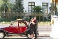 Savannah Vintage Cabriolet Sightseeing Tour 1.5 hr thumbnail 1