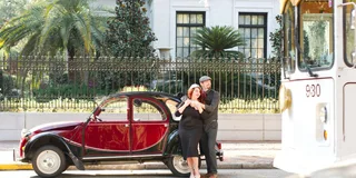 Savannah Vintage Cabriolet Sightseeing Tour 1.5 hr