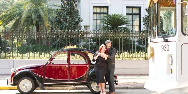 Savannah Vintage Cabriolet Sightseeing Tour 1.5 hr - Image 1